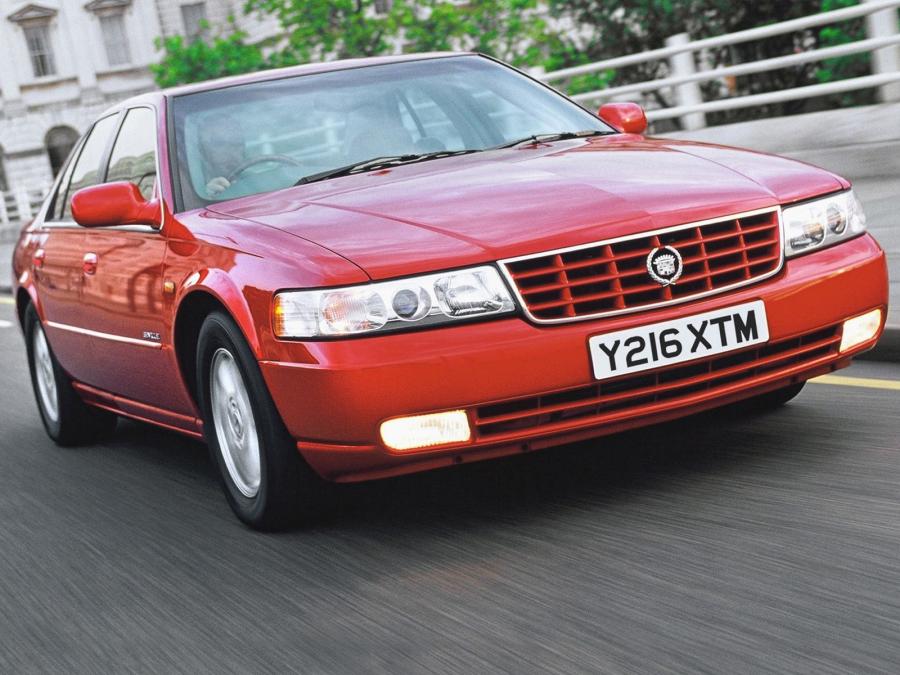  Cadillac Seville STS 1998 года  (UK) (фото 10 из 11)